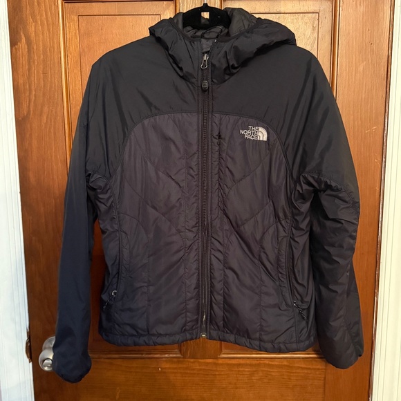 The North Face Summit Series Primaloft Jacket Black Hoody Zip Women’s S/P - Picture 1 of 5